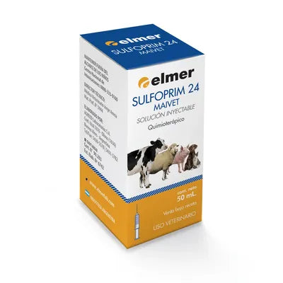 SULFOPRIM 24 INY x 50 ml