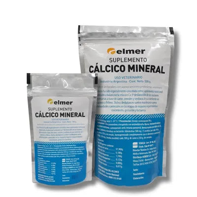 SUPLEMENTO CALCICO MINERAL x 100 grs