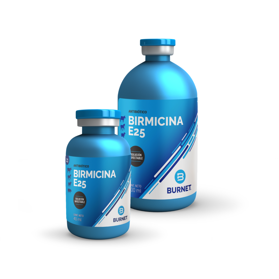 BIRMICINA E 25 x 40 ml