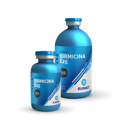 BIRMICINA E 25 x 40 ml
