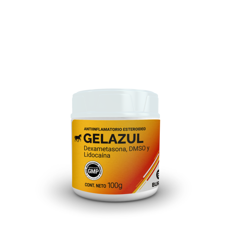 GEL AZUL x 100 grs