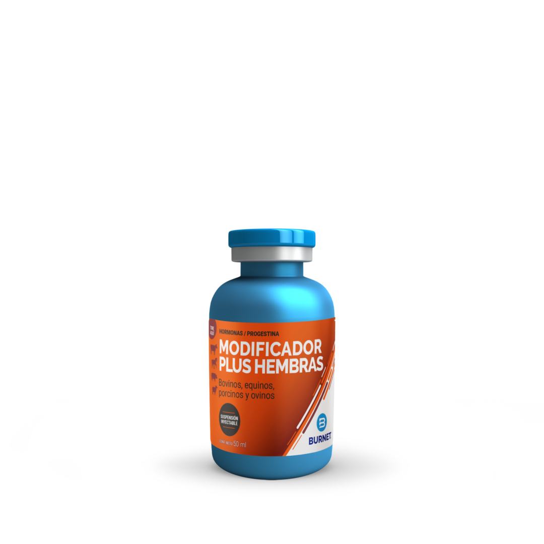 MODIFICADOR PLUS HEMBRAS x 50 ml