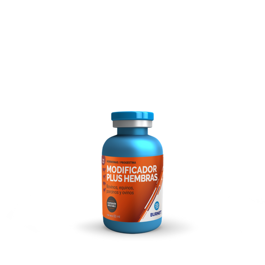 MODIFICADOR PLUS HEMBRAS x 50 ml
