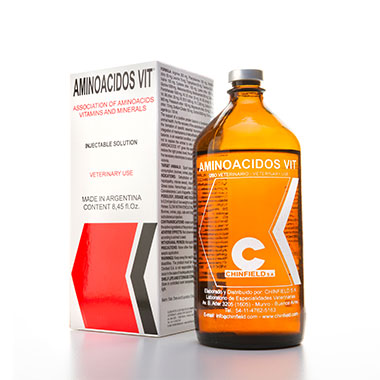 AMINOACIDOS VIT x 250 ml