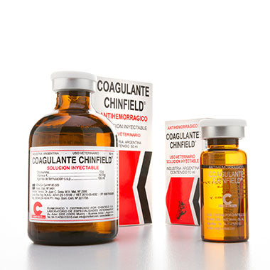 COAGULANTE CHINFIELD x 50 ml