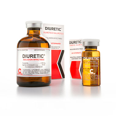 DIURETIC INYECT. x 50 ml