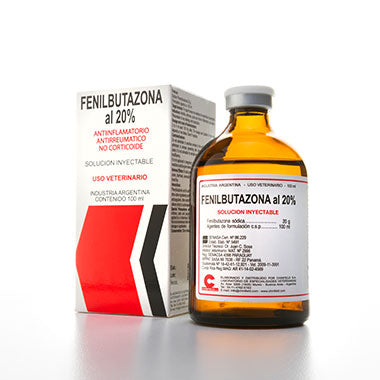 FENILBUTAZONA CHINFIELD AL 20 % x 100 ml