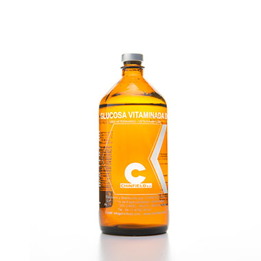 GLUCOSA VIT D x 250 ml
