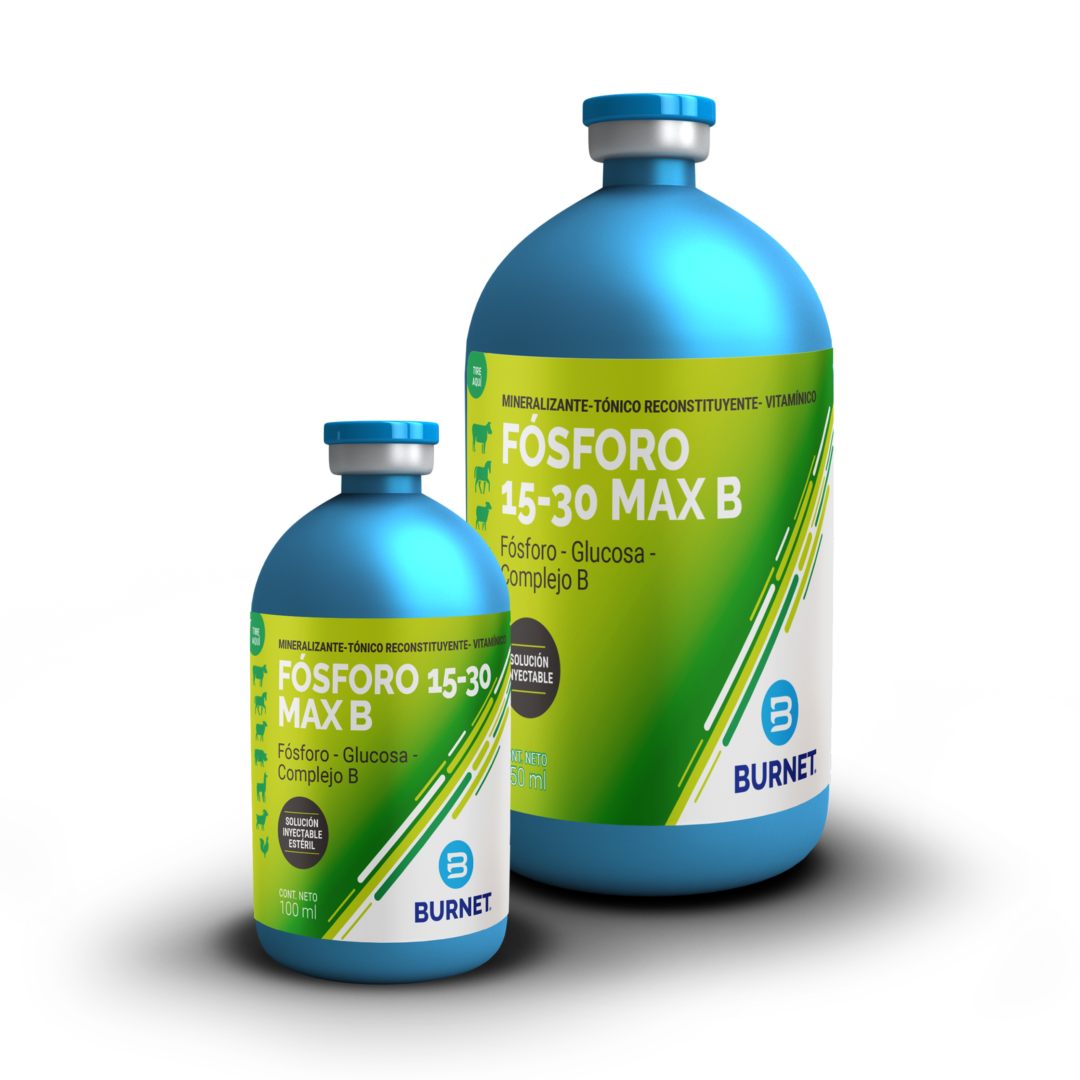FOSFORO 15 30 B MAX x 100 ml