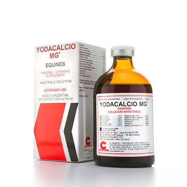 YODACALCIO MG EQUINOS x 100 ml
