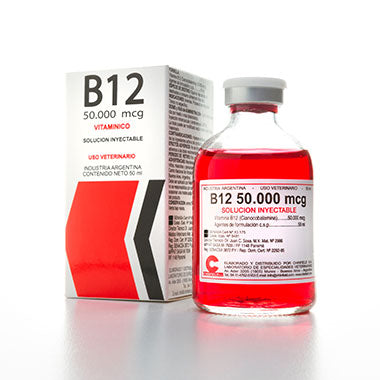 VITAMINA B12 50000 CHINFIELD x 50 ml