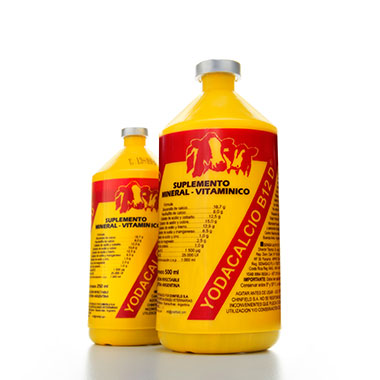 YODACALCIO B12 D x  500 ml