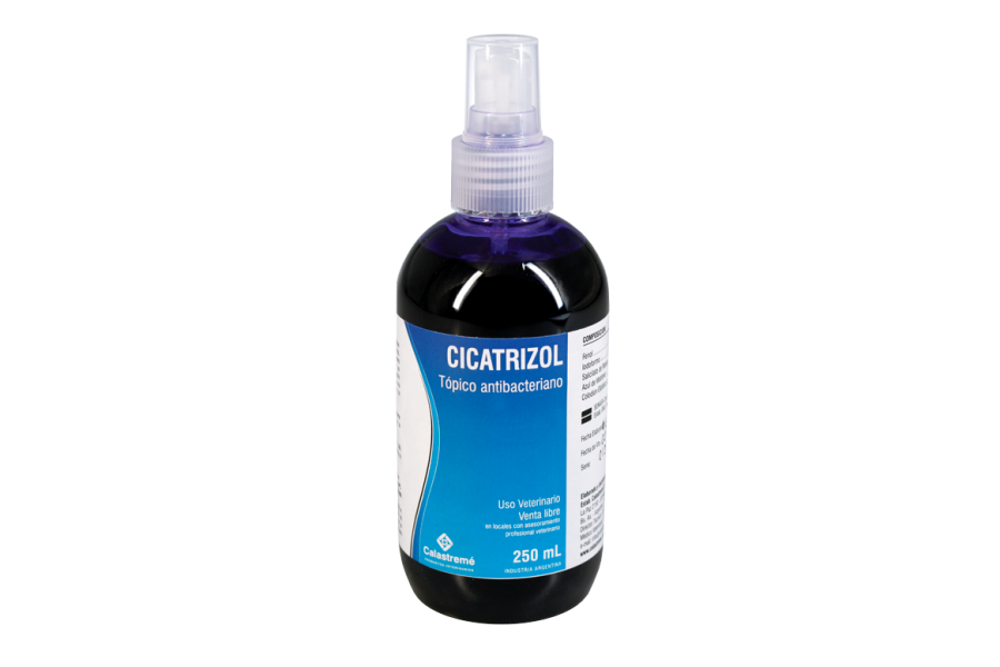 CICATRIZOL SPRAY x 250 ml